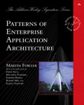 Patterns of Enterprice Application Architecture